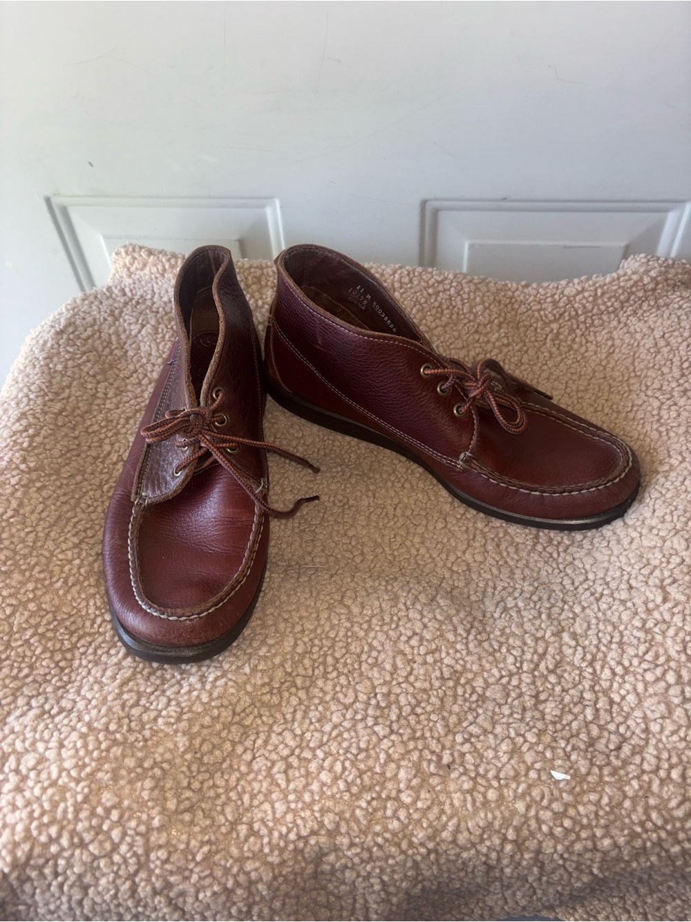 Sebago Campsides brown leather Chukka boots size 11 M